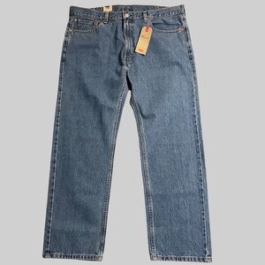 LEVIS MENS 505 REGULAR
JEANS SIZE 40X30 NEW WITH TAGS STRAIGHT LEG